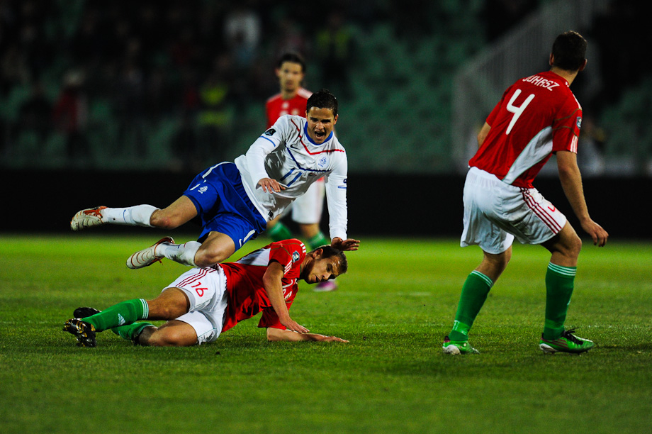 Nagyítás: Magyarország-Hollandia képekben