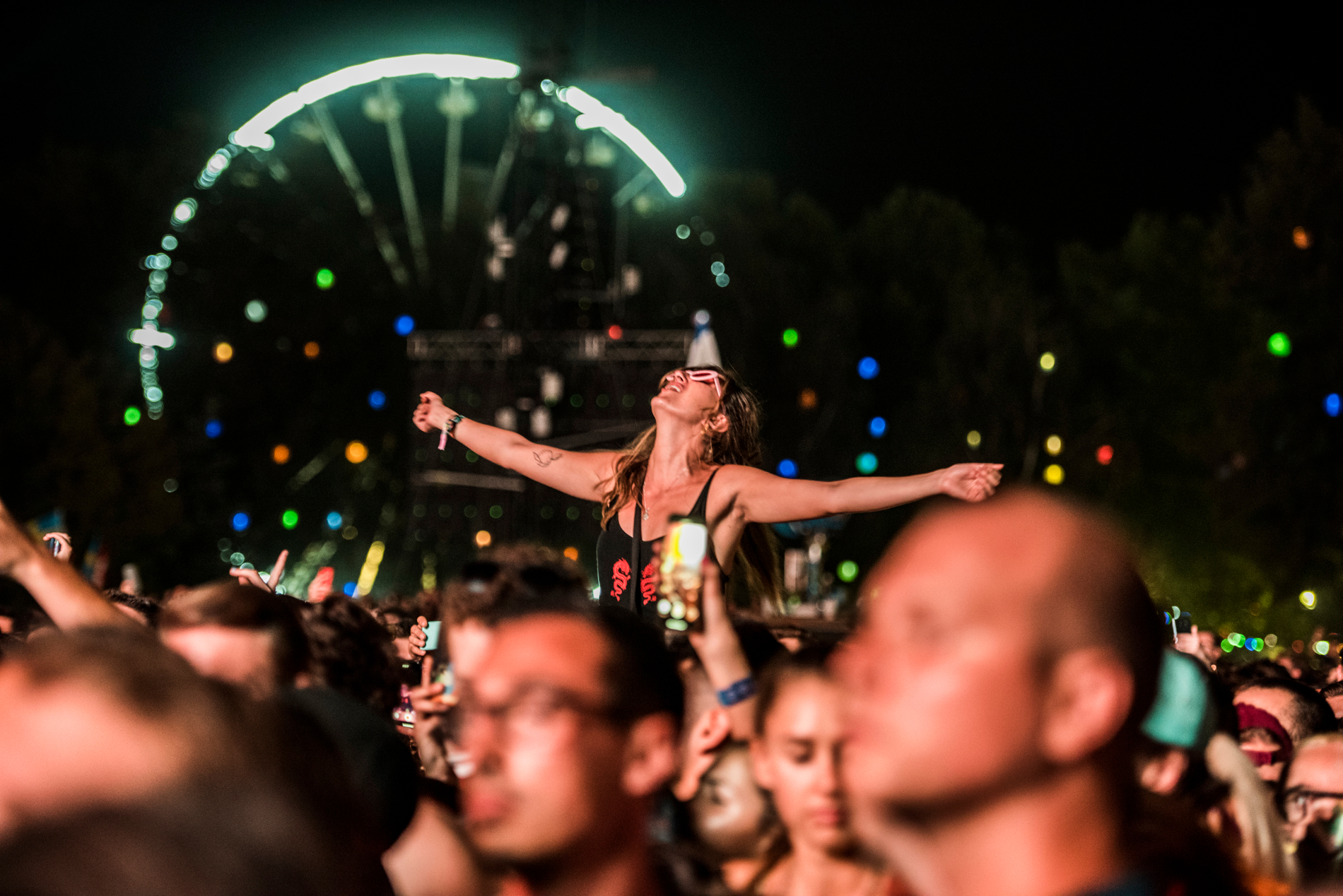 Telt házas őrület, égő autó, csendes lazulás: ilyen volt a Sziget 2019-ben