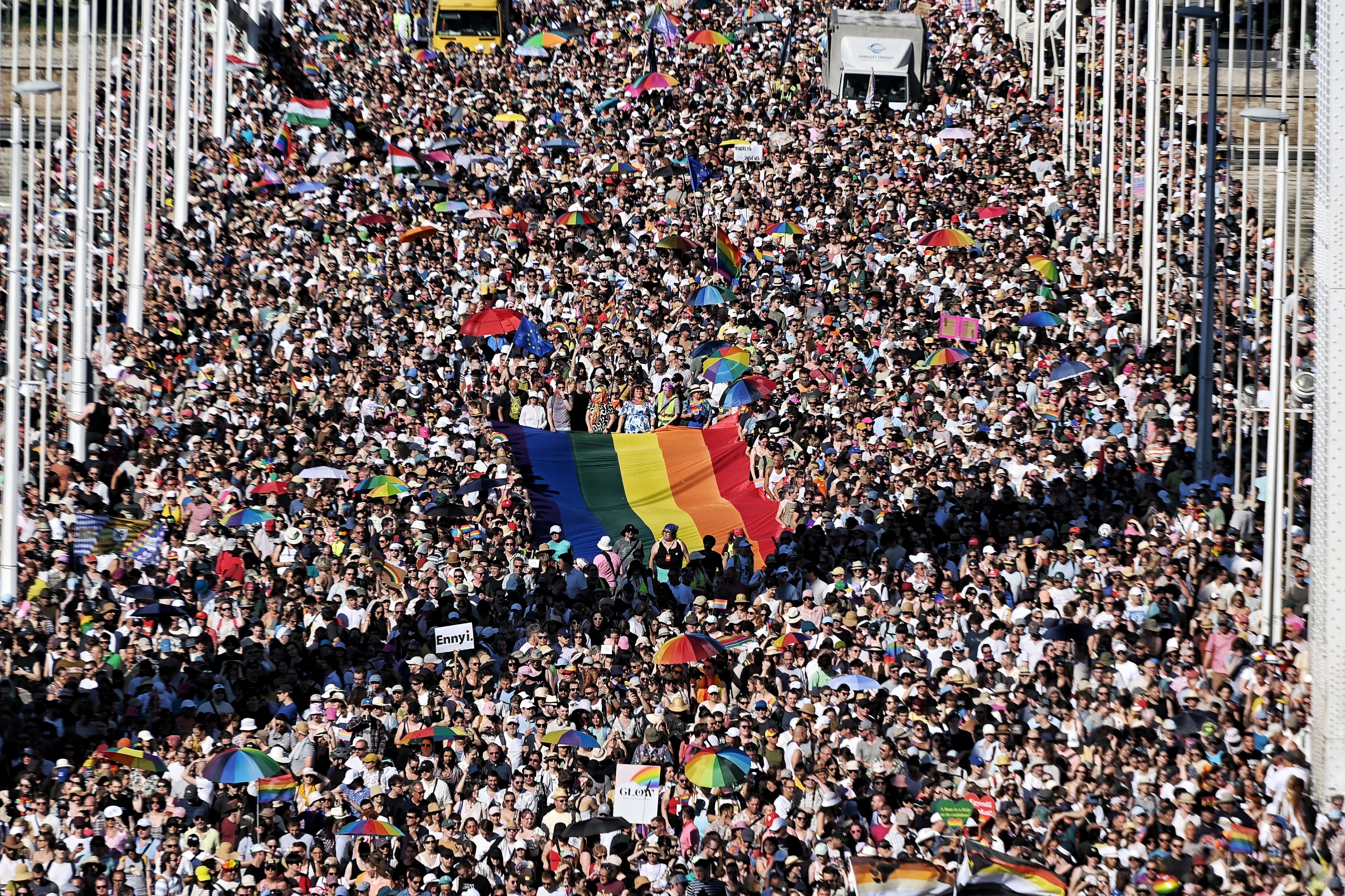 A Pride volt az Orbán-rendszer temetési menete