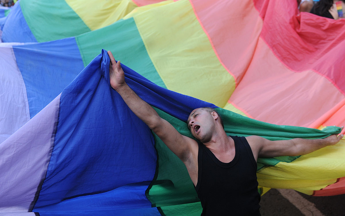 Soha nem látott tömeg a Budapest Pride-on - Nagyítás-fotógaléria