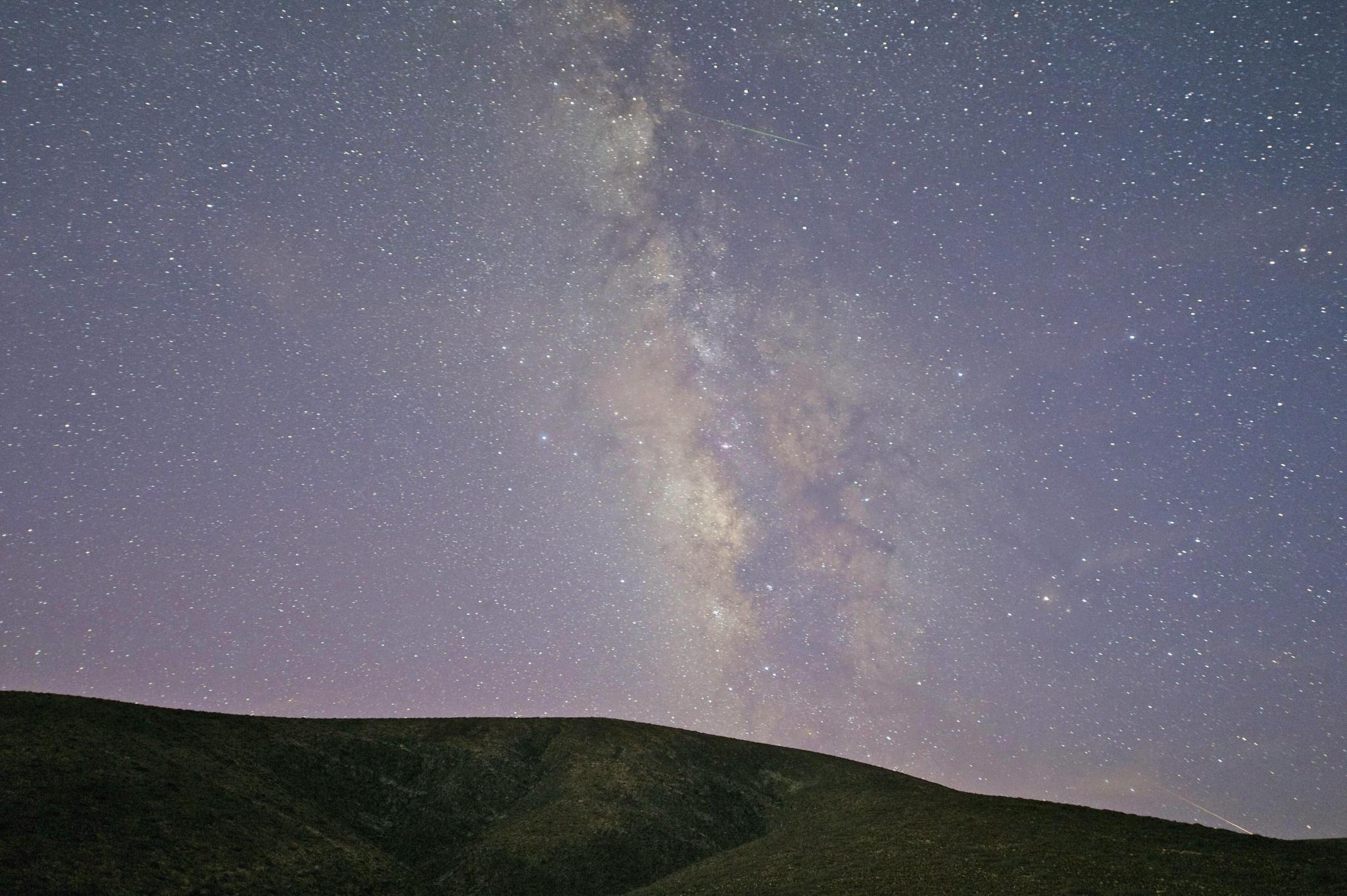 Meteorrajt fényképeztek le Spanyolország felett - fotó