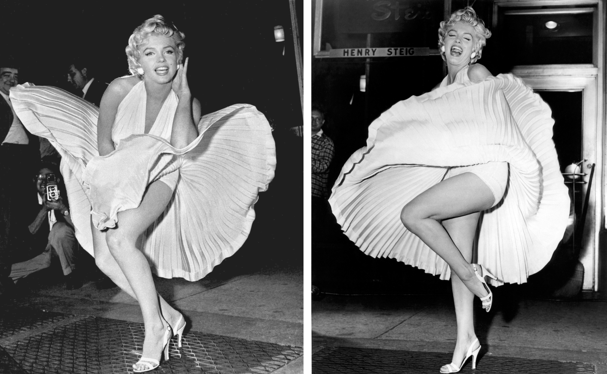 Marilyn Monroe ikonikus fotója