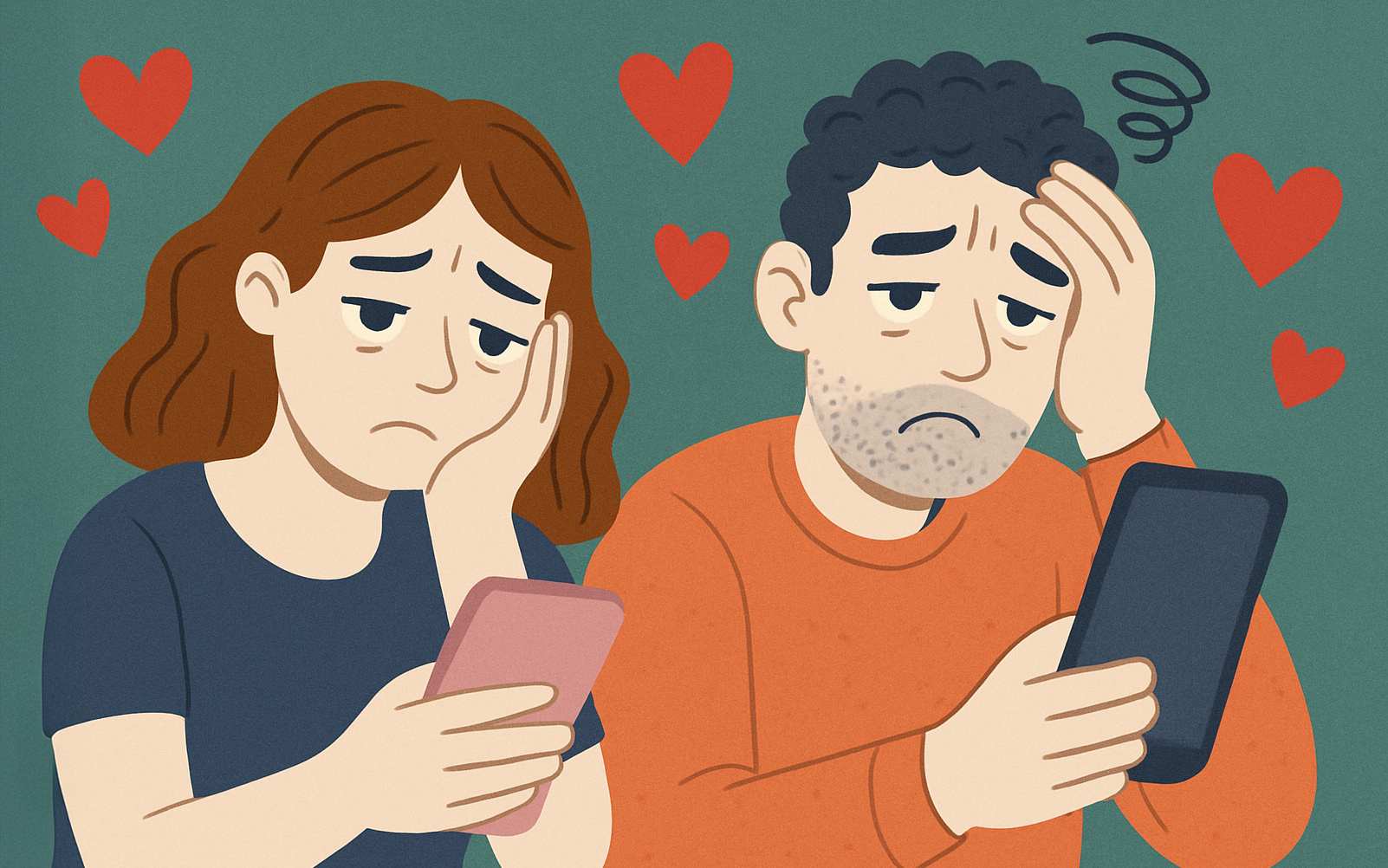 „Halálosan unottan indultam neki, de mindig megerőltettem magam” – randifásultságba süppednek az online ismerkedő tömegek