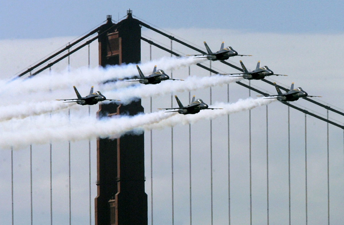 75 éves a Golden Gate híd - Nagyítás-fotógaléria