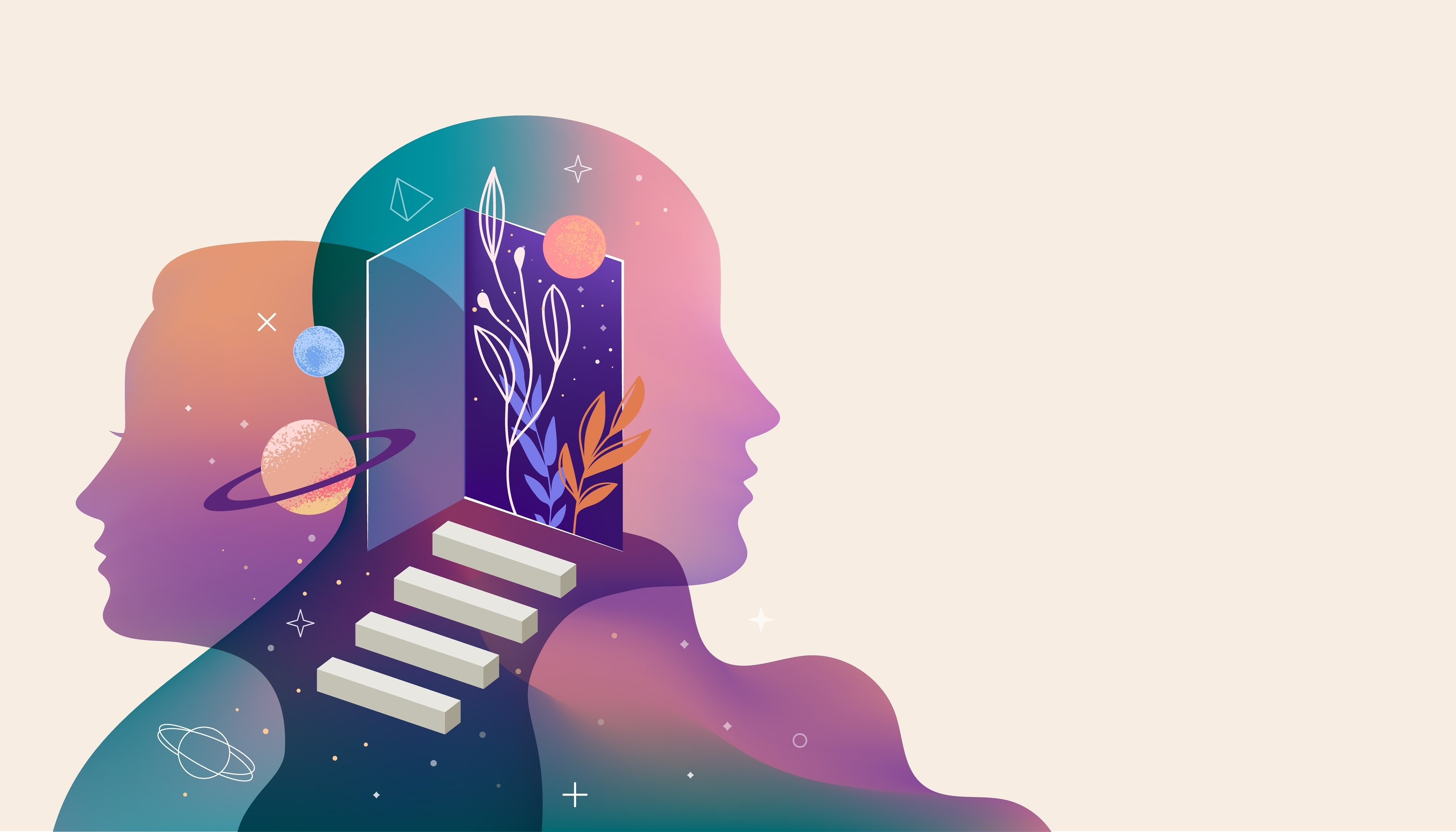 2. Napkezdés, mindful séta, a gondolatok megnyugtatása