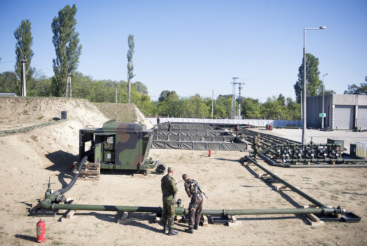 Fotók: német-magyar katonai gyakorlat Kecskeméten