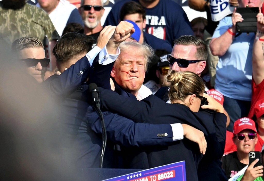 Trump-merénylet