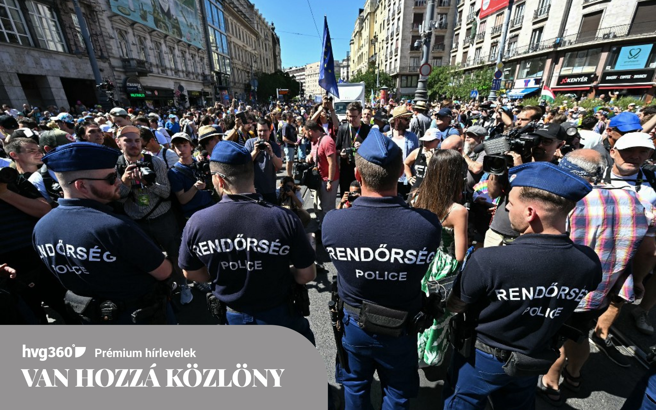 A Pride bizonyította, hogy törvényt hozni nem ugyanaz, mint hatalmat gyakorolni