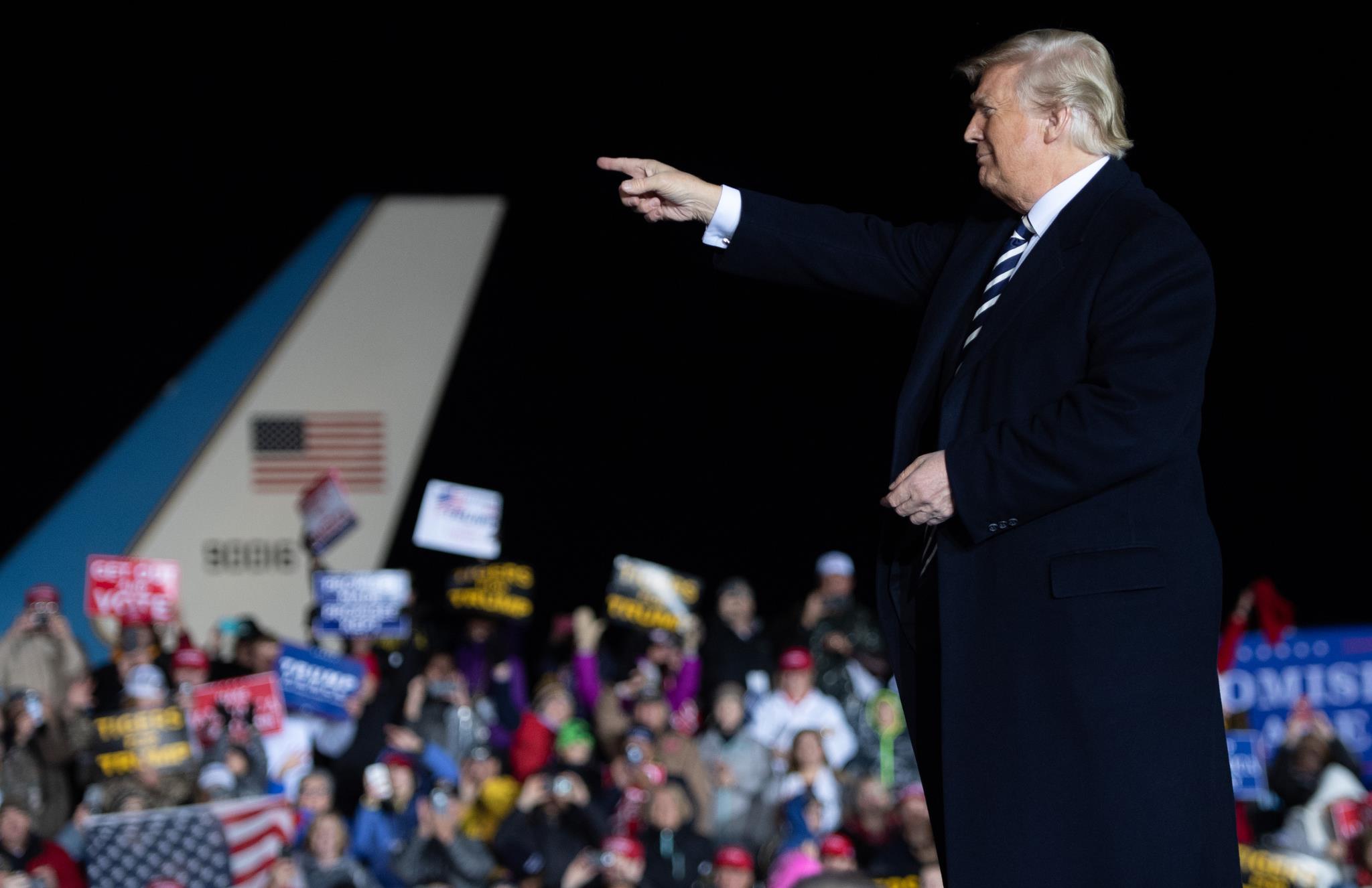 Népszavazás Trumpról - 2018
