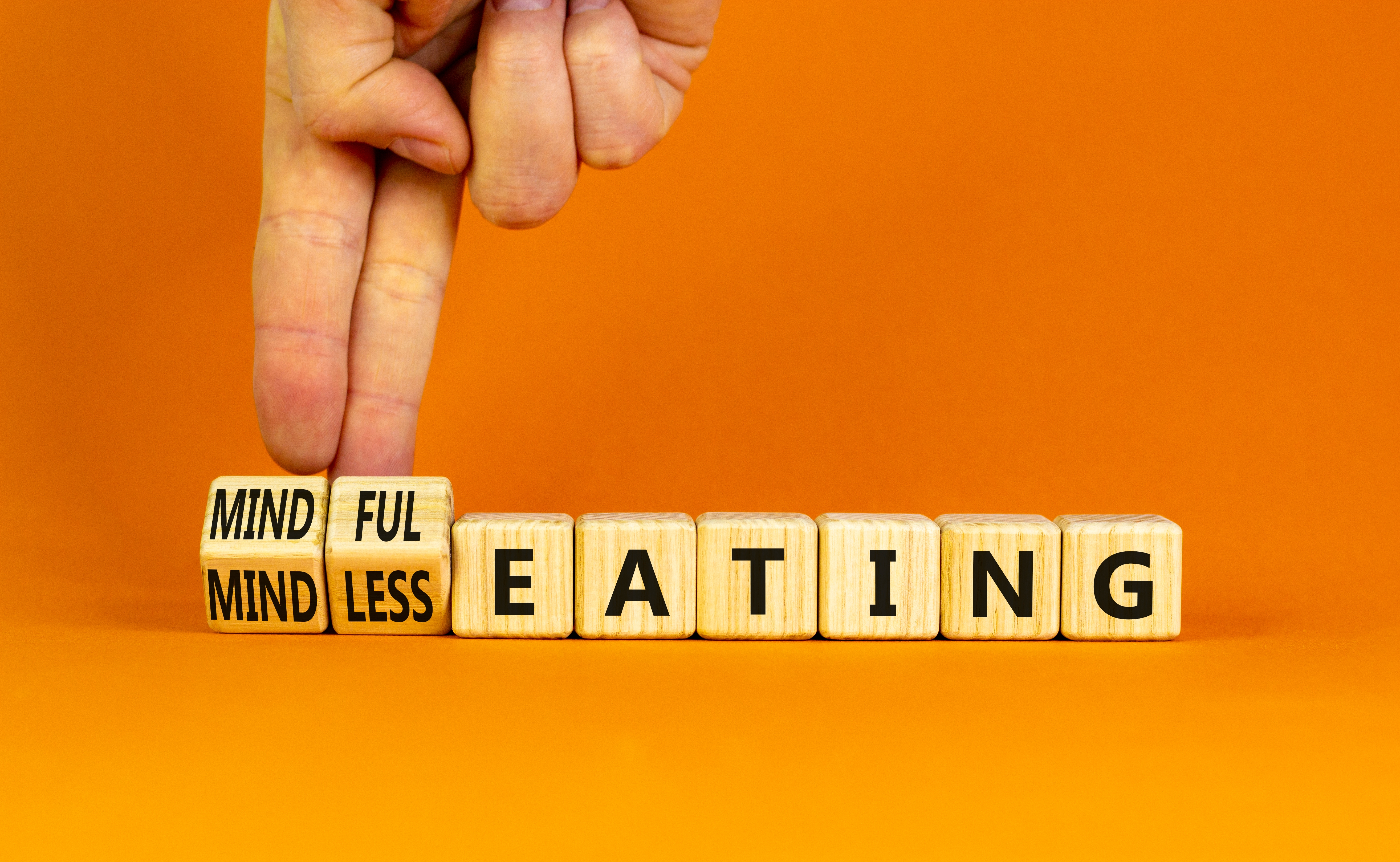Az vagy, ahogy eszel - Mindful eating