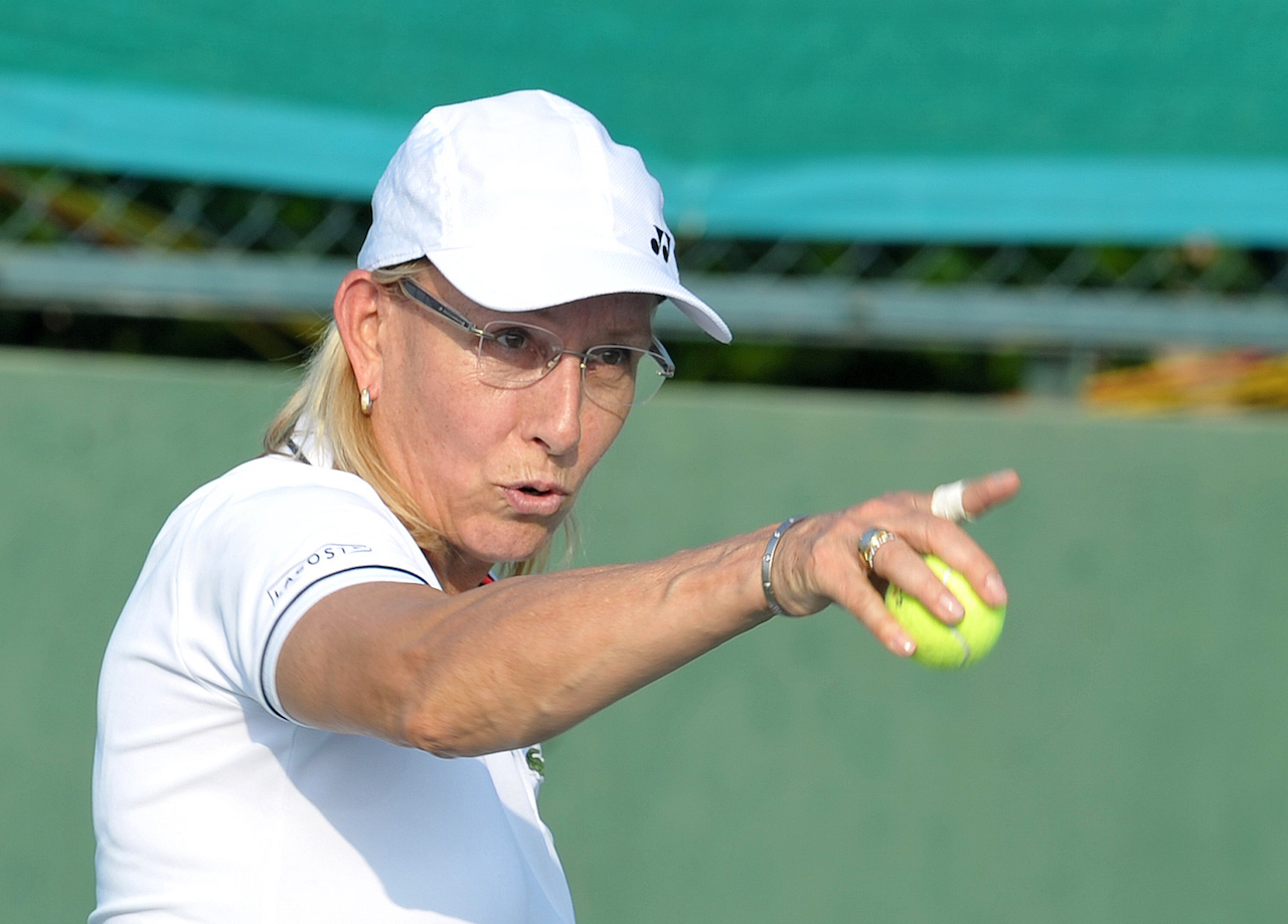 Martina Navratilova: Trump Amerikájába nem emigrálnék