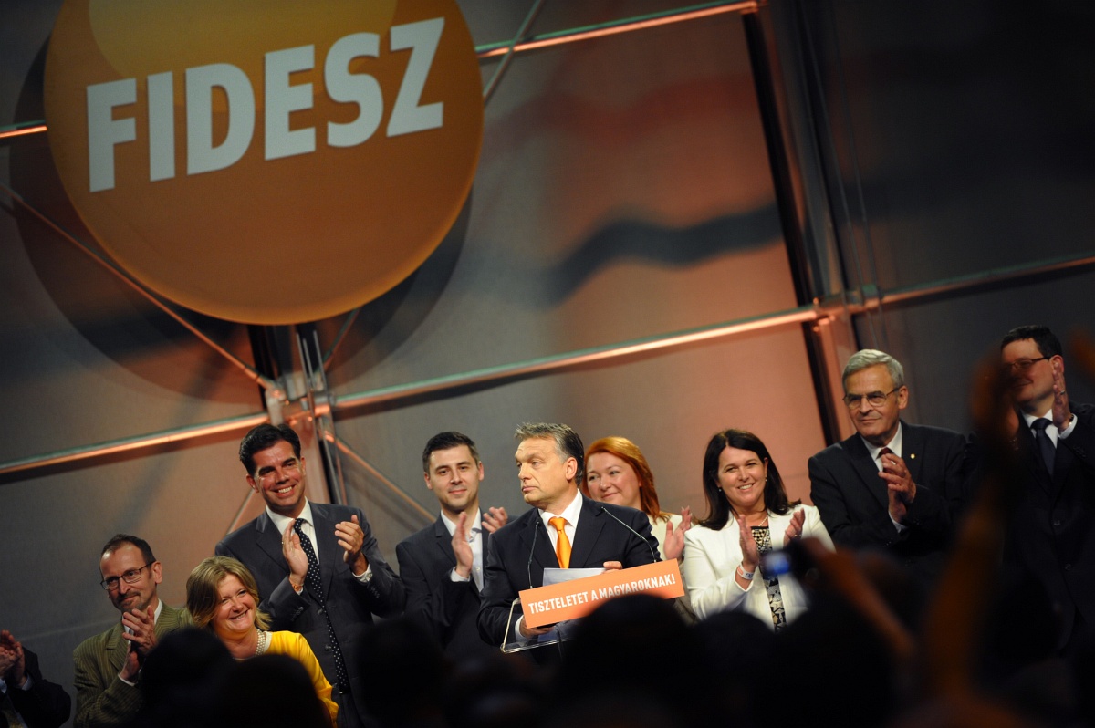 Tekintélyes Fidesz-győzelem mellett hat párt az EP-ben - Nagyítás-fotógaléria