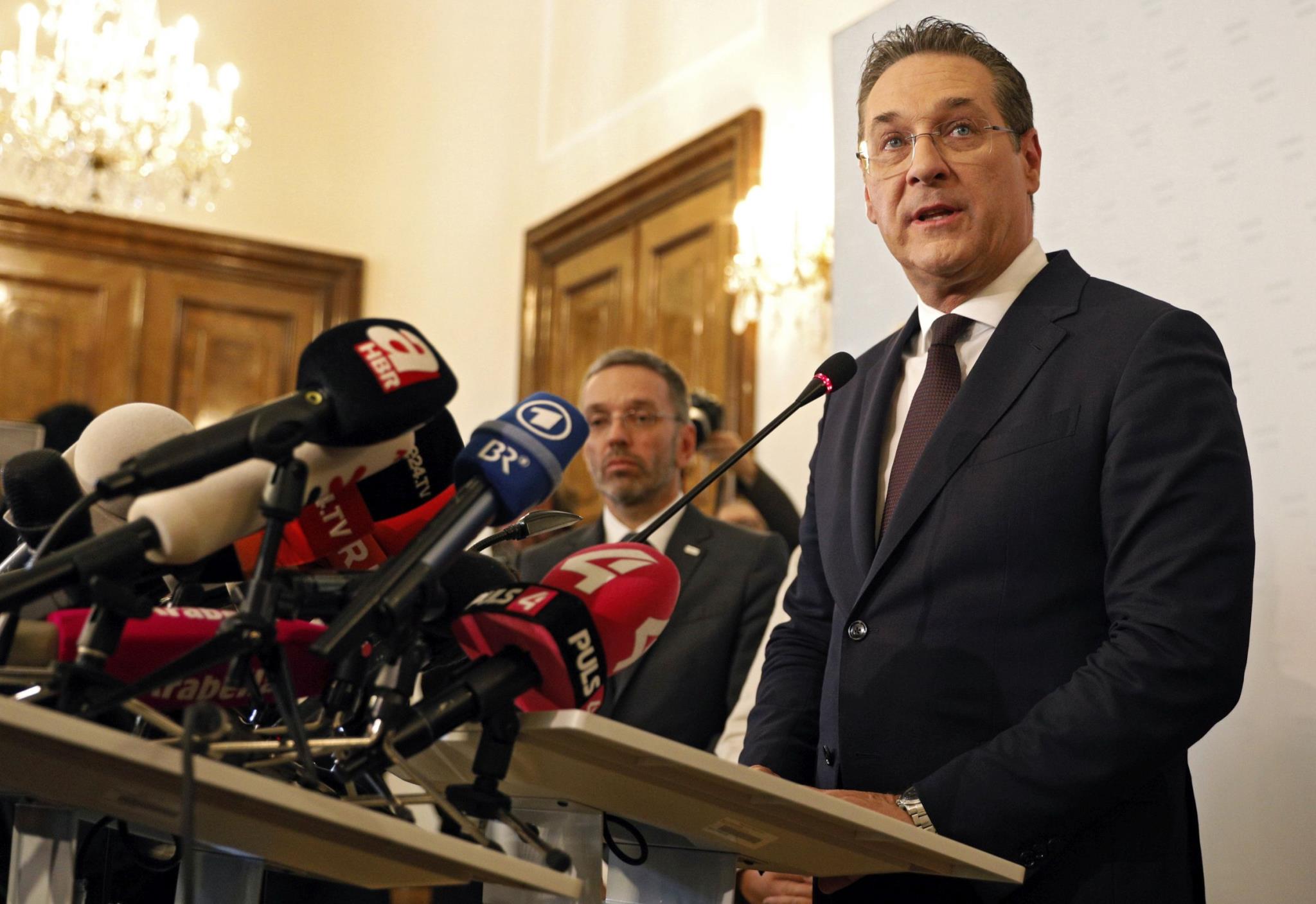 Strache-botrány