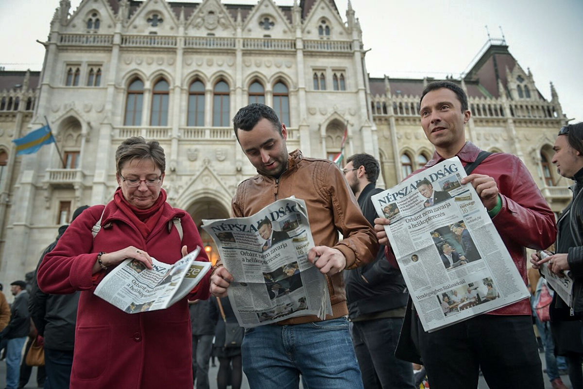 Ez volt a Népszabadság utolsó napja?