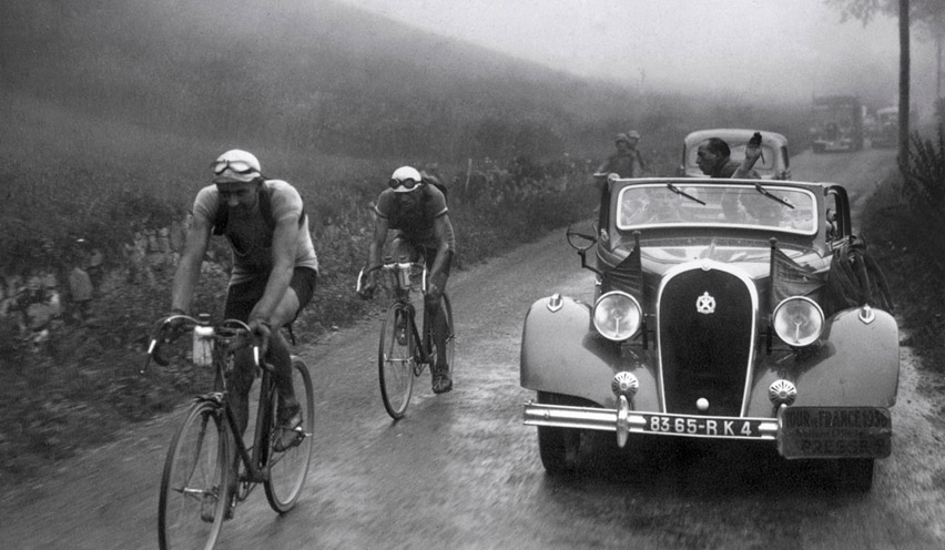 Tour de France: fotók a régi időkből – Nagyítás-fotógaléria