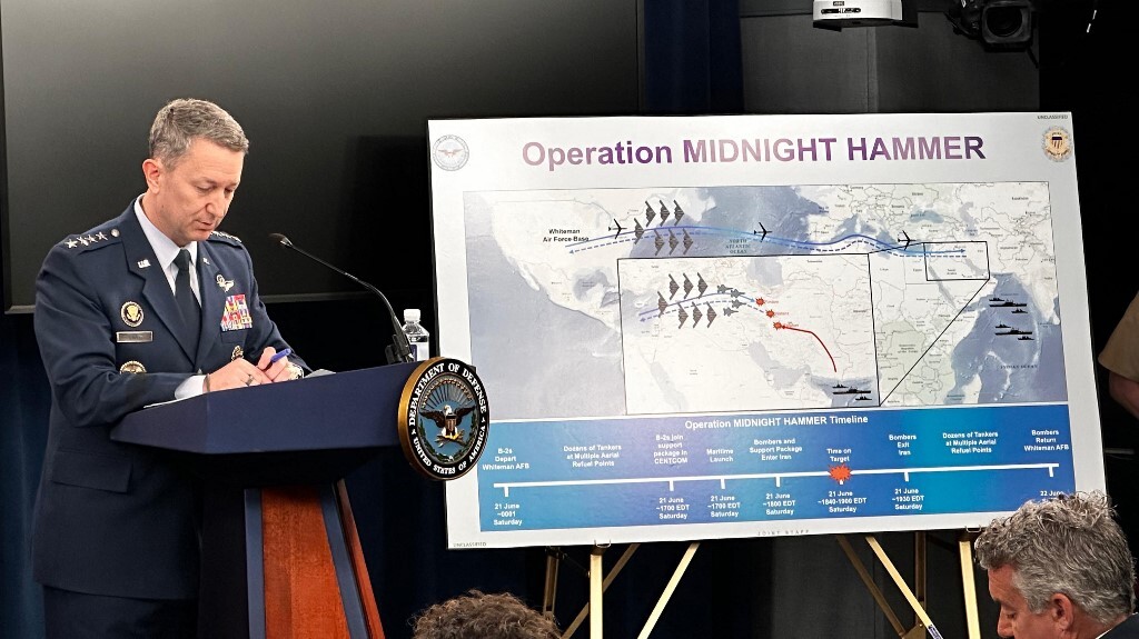 Jöttek a B-2-esek nyugatról és keletről is: így verték át Iránt az amerikaiak az Éjféli pöröly fedőnevű légi támadással