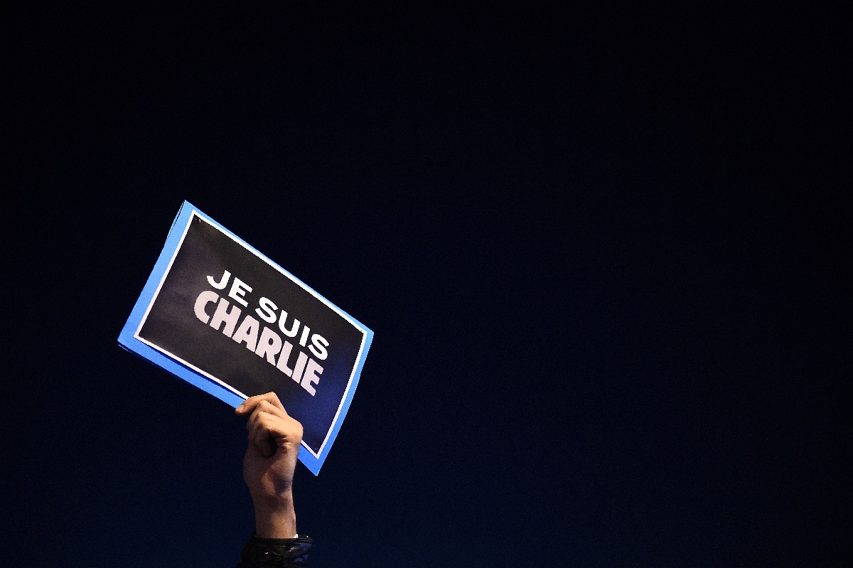 "Je suis Charlie": egy tragikus hét képei 