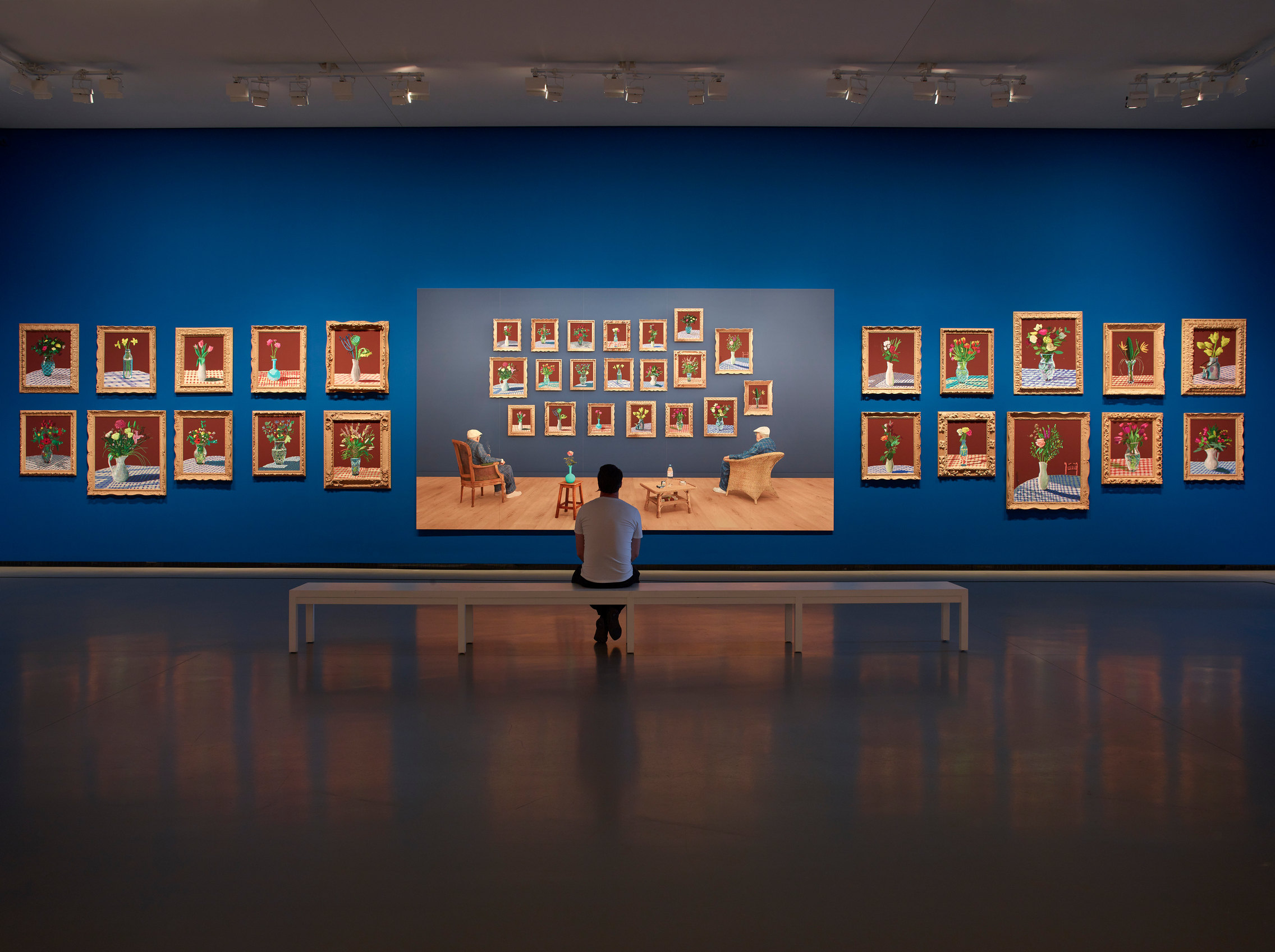 „Akkor vagyok a legboldogabb, amikor festek” – David Hockney Párizsban