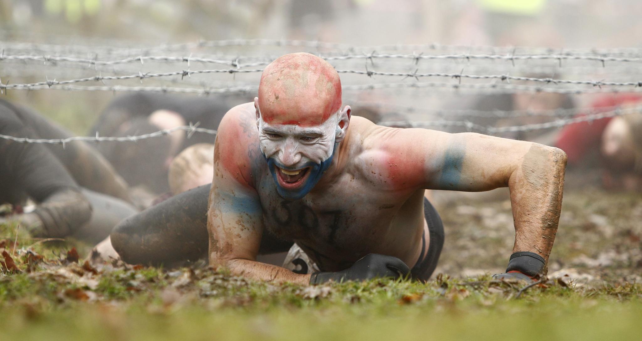 Tough Guy: a legkeményebb férfiak versenye - Nagyítás-fotógaléria