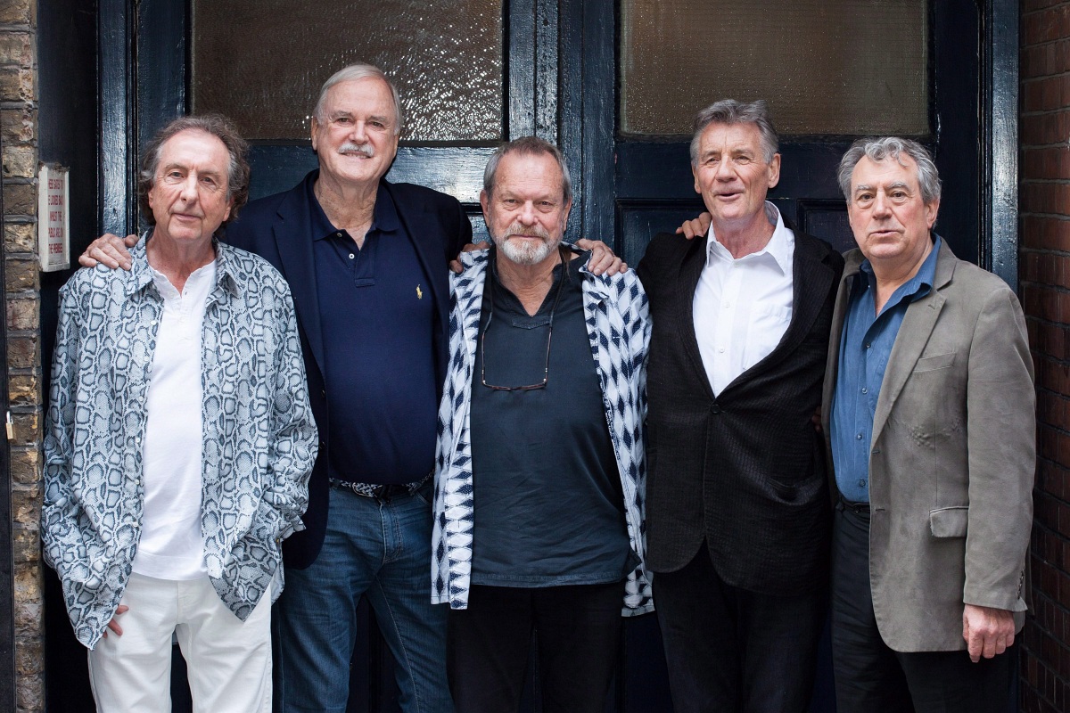 Fotó: így néznek ki most a Monty Python tagjai