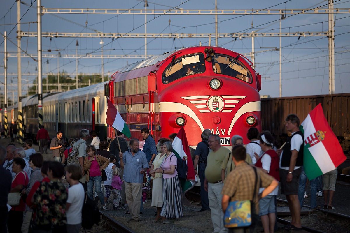 Fotók: úton a Kárpátalja Expresszel