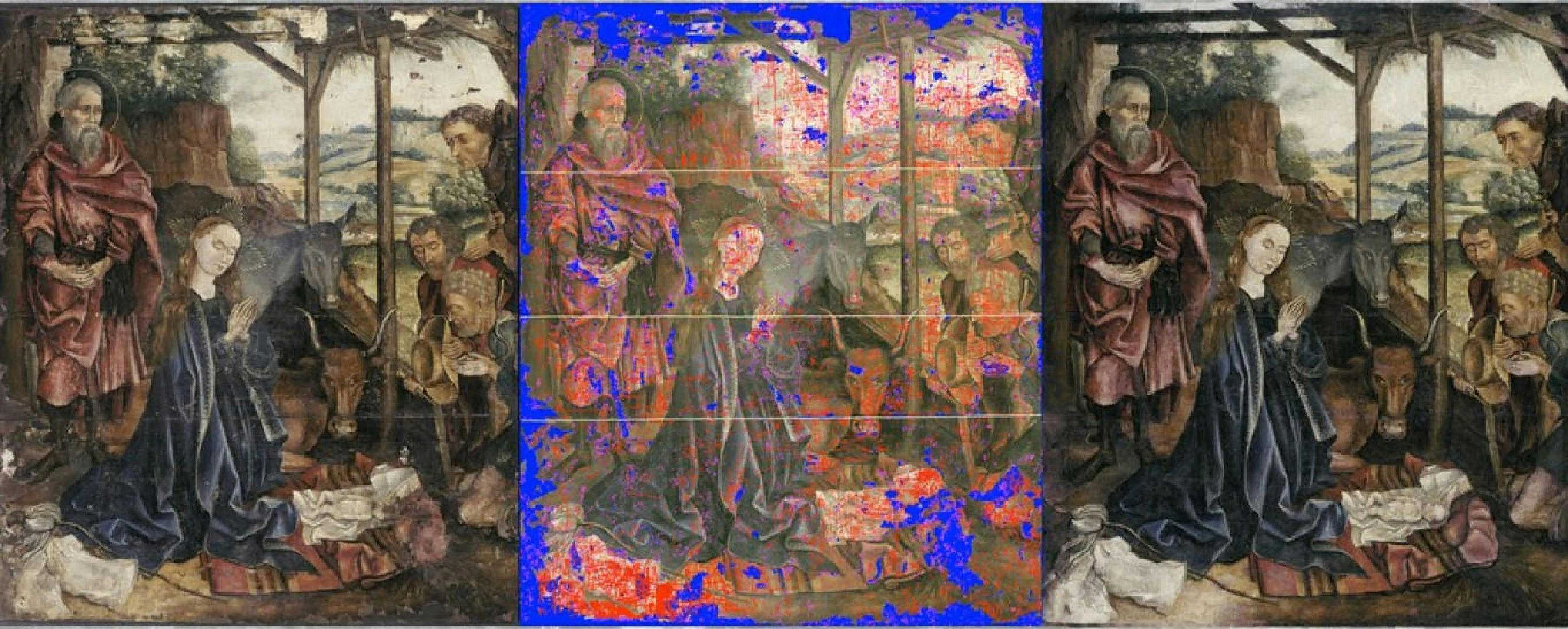 Hónapok helyett 4 óra alatt restaurálható egy régi festmény egy merőben új módszerrel – videó