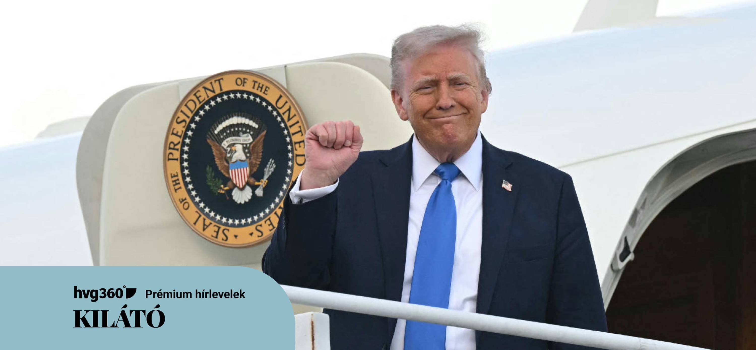 Milyen repülőgépet kapott ajándékba Trump, kinek szurkol a pápa, és hova járnak röpke légyottra a japánok