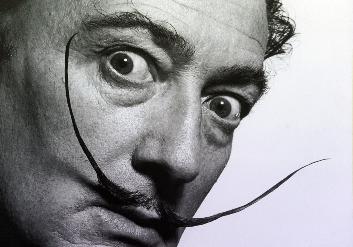 110 éve született Salvador Dalí - Nagyítás-fotógaléria