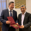 Ismét a Nemzeti Közszolgálati Egyetemen adott elő a holokauszttagadó volt iráni elnök