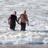 Szíriában kötelezővé tették a strandon a burkinit