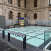 Egy év alatt sem sikerült kijavítani a Keleti pályaudvaron a megrepedt üvegfödémet