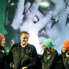 A Pussy Riot színes maszkjai is szerepet kaptak az Örkény színházi Bűn és bűnhődésben
