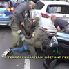 TEK-es videóval erősítette meg a kormány, hogy kémkedéssel vádolt ukránt fogtak Budapest belvárosában