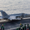Néhány napon belül a második amerikai F/A-18-as harci repülőgép zuhant a tengerbe