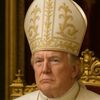 Felháborodtak az amerikai püspökök Trump képén – „Épp most temettük el szeretett Ferenc pápánkat”