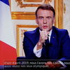 Macron televíziós beszédében kizárta, hogy lemond