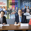 Jönnek a kínai–magyar filmek és szinergiák – együttműködési megállapodást írt alá Káel Csaba a kínai kollégájával