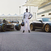 Egyedi Mercedes-AMG készült Brad Pitt F1-es filmje miatt