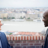 Kiderült, miért jött többször is Budapestre Evander Holyfield veterán bokszlegenda