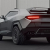 Batman is megirigyelné ezt a felismerhetetlen új Lambo terepjárót