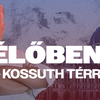 Tüntetés az üldözési törvény ellen – élő videós közvetítés a Kossuth térről