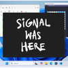 Beintett a Signal a Windows leskelődős funkciójának