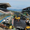 Új, tükörsima aszfaltot kapott a Hungaroring célegyenese