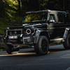 Fél méterrel a föld felett: bemutatkozott a brutális Brabus XL800