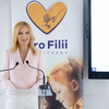 Hat és félmillió forint értékű oufitben jótékonykodott Várkonyi Andrea a Heim Pál gyermekkórházban