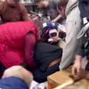Akciós termékekért verekedtek össze a vásárlók egy prágai Lidlben – videó
