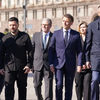 Közösen látogatott Kijevbe Merz, Macron, Starmer és Tusk
