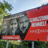 Szélesvásznú ukránozás: új óriásplakátokon riogat a kormánypropaganda