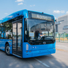 Miközben leáll a tömegközlekedés Budapesten készülnek a BKK kínai villanybuszai Csingtaoban