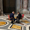Újabb részletek derültek ki Trump és Zelenszkij vatikáni találkozójáról